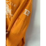 Ice Castle Fish House Orange Pullover Fleece Lined Hoodie Sweatshirt Women’s 2XL Size 2X Photo 4