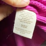 Free People  Rare Insulated Quilted Puffer Coat Jacket Zip Up Long Waffle Knit Photo 8