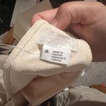 Urban Outfitters NWT  Cream dress V neck stretchy M Photo 7