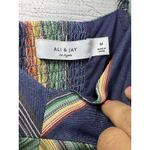 Anthropologie New Lauren Puff-Sleeved Jumpsuit by Ali & Jay SIZE M Photo 5