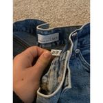 Loft Denim Shorts Womens 10/30 Distressed Raw Hem Light Wash Photo 1