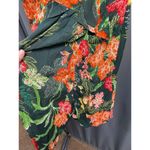 Walter Baker Mini Wrap Dress Womens 0 Multicolor Floral Long Sleeve Hipster B47 Photo 5