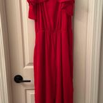 Joy Joy Red  Jumpsuit Photo 0