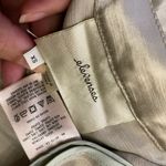 Elevenses Anthropologie Cape Poncho Linen Formal Evening Prom Cover Tie Short Sleeve Shrug Photo 4