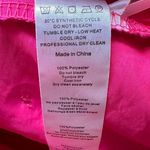 NWT Wardrobe Department Hot Pink Parachute Pants size Small Photo 2