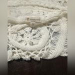 Tucker + Tate  OS Ivory Crochet Poncho - boho , festival , Photo 2