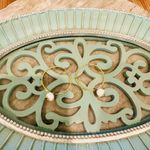 John Wind Gold and White Cotton Pearl Hoop Earrings Photo 1