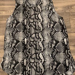 Loveappella Loveappealla ladies tank top. Size: M.  Snake print. Photo 0