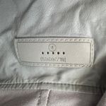 BLANK NYC Private Practice Gray Drapey Moto Jacket Photo 9