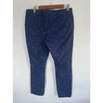 Tommy Hilfiger  Blue Sailboat Print Pants - Size‎ 10 EUC! 0303 Photo 4