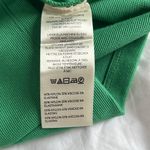 Anthropologie New with tags  Maeve Green Cap Sleeve Fitted top. Size Small Photo 4