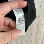 Eloquii NWT  Bow Flutter Sleeve Short Sleeve Top Sz 14 Black Photo 6