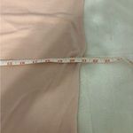 Vera Wang Simply Vera Pink Relaxed Short Sleeve Tee Photo 3