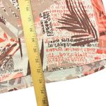 Calvin Klein  flower print hoodie shirt size large Photo 3