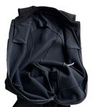 Jetset Domina Sleeveless Ski Overall Jumpsuit Black Size 2 XS Italy NWOT Photo 6