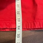 ÉTICA CHARLEY BIKER DRESS Etica Red Moto Jacket Asymmetrical Zip Pockets Women M Size M Photo 8