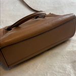 Coach  Prairie Satchel – Saddle Brown Pebbled Leather 79997 Photo 4