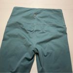 Yogalicious  Lux Leggings Women Sz Sm Blue Green Teal Gym Active Compression Yoga Photo 7