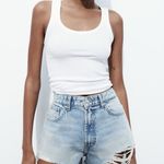 ZARA Denim Short Photo 0