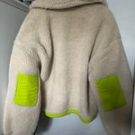 StarFit Cream Fleece Quaterzip Tan Size L Photo 2
