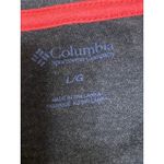 Columbia Women's Black Crewneck Short Sleeve Graphic Casual Tee T-shirt Top Sz L Photo 4