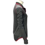 CCC Oklahoma Sooners Quarter Zip Pullover Shirt Logo Gray Red Long Sleeve Small Size undefined Photo 3