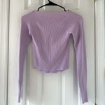Princess Polly Lilac Sarah Sweater Top Photo 2