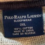 Ralph Lauren Polo Waffle Knit Thermal Shirt Size 2XL Heavyweight Sleepwear Warm Photo 5