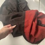 Lands' End Land’s End Women’s Sweater Dress 100% Merino Wool Cowl Neck Size M Dark Brown Photo 10