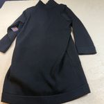 Barbara Wells Studio Black Knit Button Front Long Cardigan Jacket Women's Size L Size L Photo 7