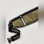 Free people movement 3 pocket runner belt bag sage stone NWT Black Photo 2