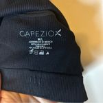 Capezio  Black Seamless Ribbed Bra Top Medium/Large Dance Activewear NWT Neutral Photo 5