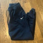 Nike Women’s Black Solo Swoosh Sweatpants Photo 4