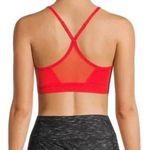 Athletic Works Orange Driworks Racerback Sports Bra - Orange Stretch Spaghetti Photo 1