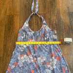 Columbia  Blue and Red Patterned Garment Photo 6