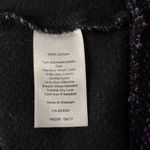 Talbots T by Medium Jacket Pullover Cowl Neck Long Sleeves Stretch Geometric Photo 8