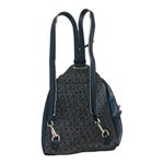 Calvin Klein Mia Backpack Brown Black Logo Women Backpacks Casual Double Zip Photo 2