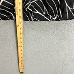 Anthropologie Anthro Hei Hei Black‎ Geometric Zip Up Boho Flowy Top Womens Small Boho Hippie Photo 2