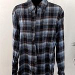 Weatherproof  Vintage Long Sleeve Plaid Flannel Photo 0