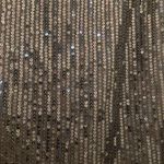 Grace Karin  black sequin one shoulder top size M 90’s style Photo 1