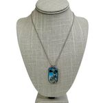 DC Comics Batman Pendant Dog Tag Silver Tone Ball Chain Necklace Photo 0