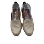 Aerosoles  Size 10 Business Casual wedge Textured Front Wedge Loafers Beige Photo 2