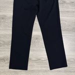 Alfani  Women Elegant Black‎ Slim Trousers Elastic Waist Business Pants Size 2P Photo 10
