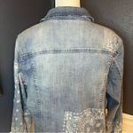 Nanette Lepore Nanette Lapore denim/jean jacket Photo 5