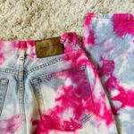 Calvin Klein Vintage 90s tie dye high waist jeans Photo 2