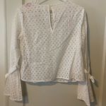 Avec Les Filles  Eyelet Top Photo 4