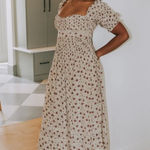 Free People  Bali-Juniper Dress in Ivory Size US 0 Photo 0