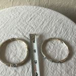 Silver tone stretch bracelets Photo 15