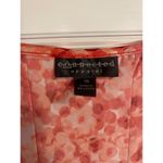 Connected Apparel  size 16 coral pink dot patterned  dress Photo 6