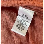 Derek Heart Pink Blush Bohemian Long Sleeve Top Women's Size Large | 48-62 Photo 2